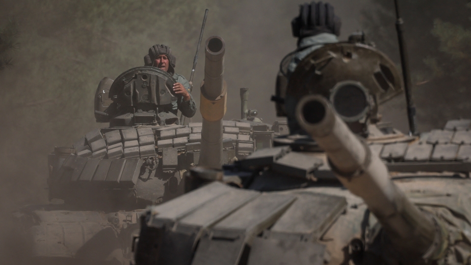 Tap tran o phia Bac Ukraine. Anh Reuters.JPG