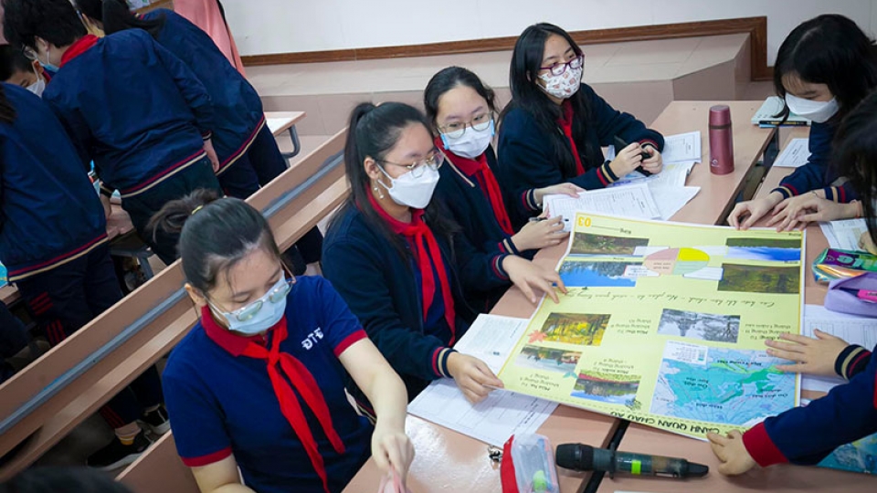 Chèn môn liên kết vào giờ học chính là sai tinh thần chương trình phổ thông mới