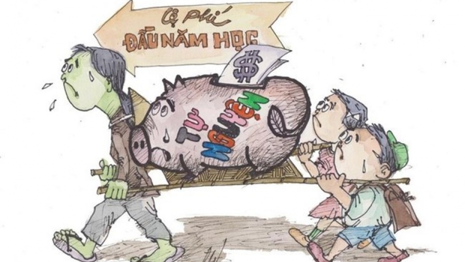 Lạm thu đầu năm học: Khi phụ huynh mạnh dạn lên tiếng