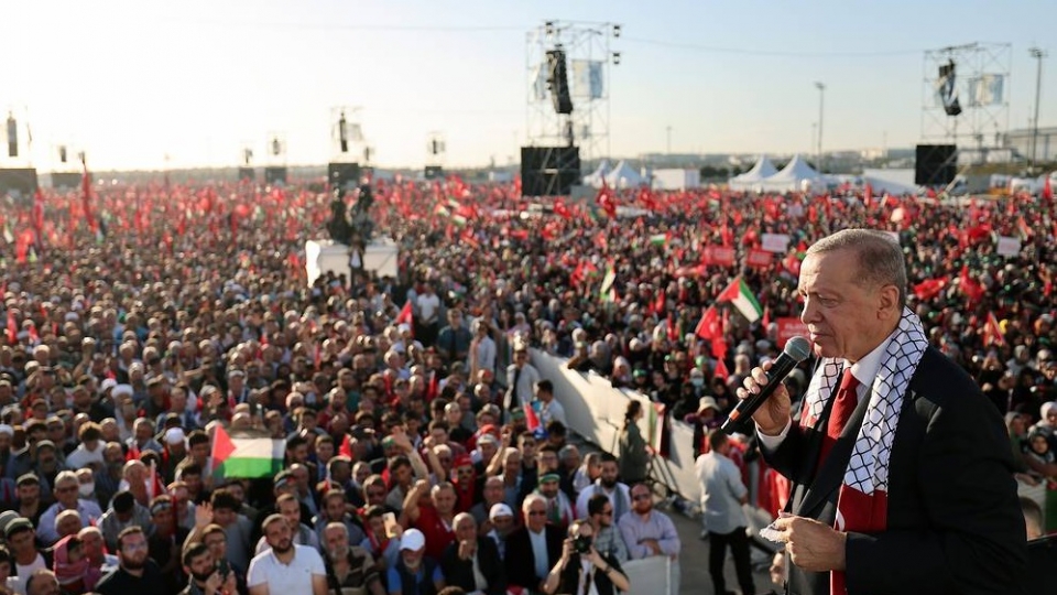 tong thong Tho Nhi Ky Erdogan ung ho Palestine, ung ho Hamas -anadolu.jpg