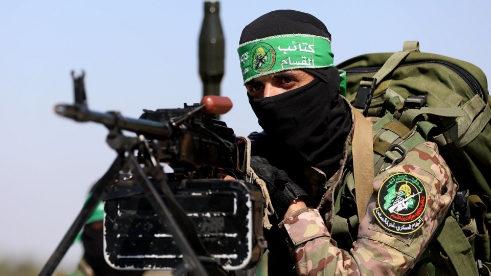 chien binh Hamas, vu khi Hamas, sung Hamas -zuma press.jpg