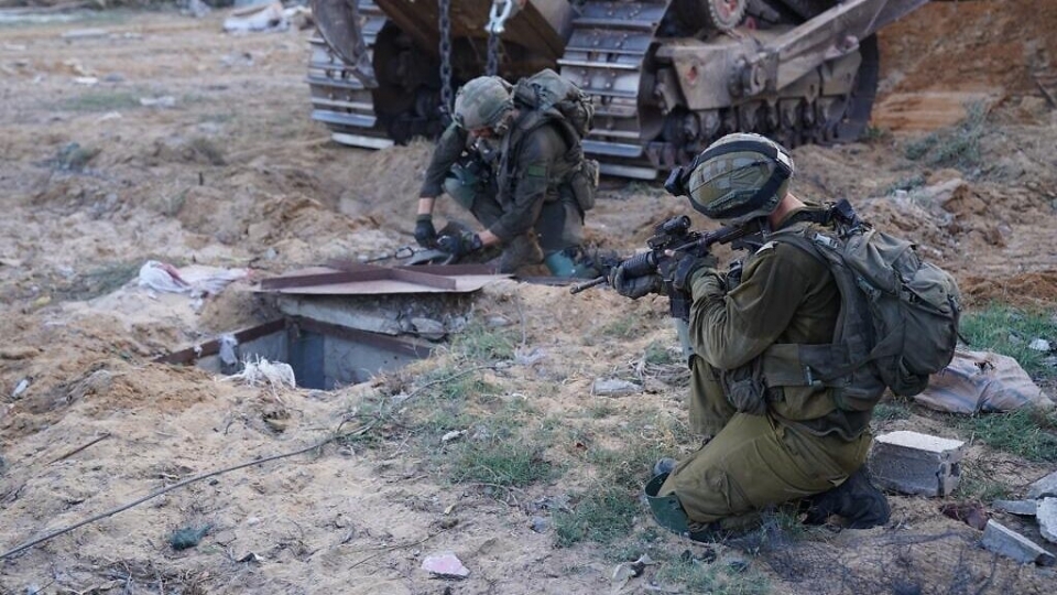 linh Israel ben cua duong ham Hamas o Gaza -idf.jpg