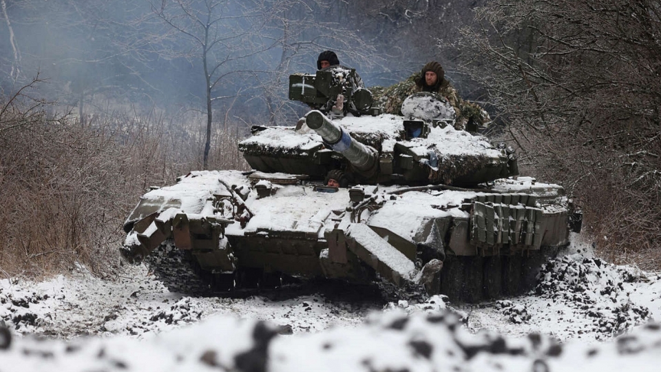 xe tang Ukraine gan Bakhmut, Donetsk 12-2023 -afp.jpg