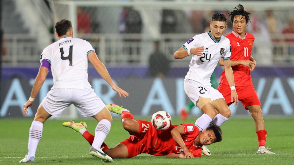 2024-01-19T155718Z_1278004773_UP1EK1J18BFHO_RTRMADP_3_SOCCER-ASIANCUP-VNM-IDN-REPORT.JPG