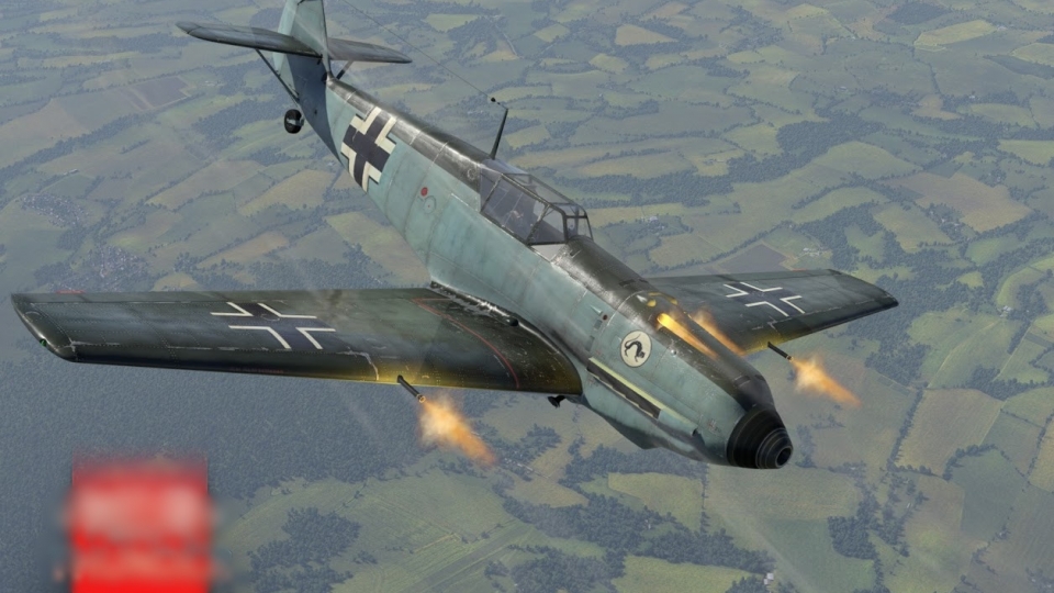 may bay Duc, tiem kich Duc thoi The chien II, Messerschmitt Bf 109F -war thunder_0.jpg