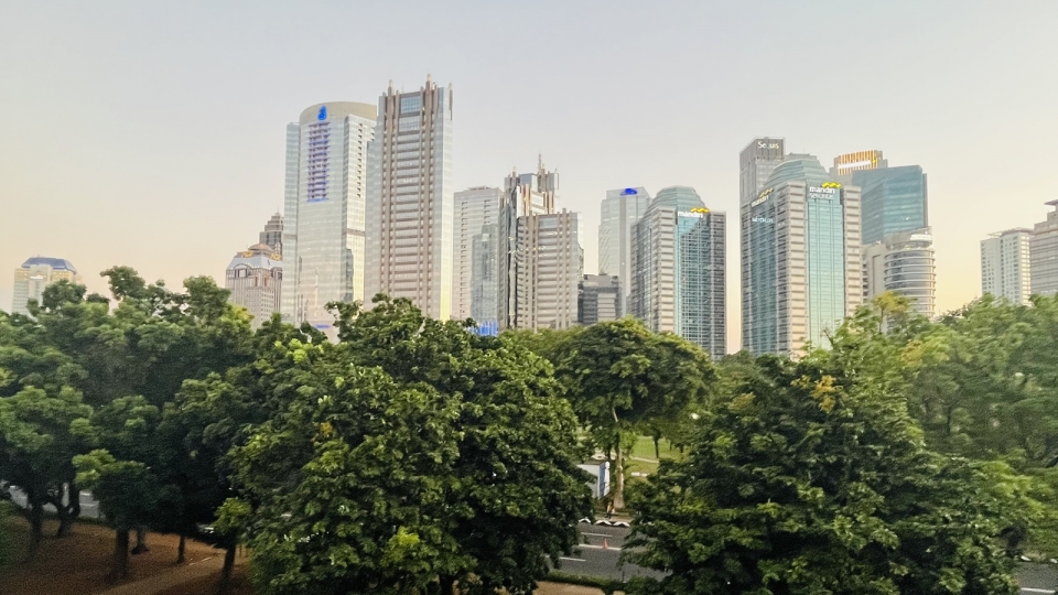 thu do Indonesia Jakarta, se la sieu trung tam tai chinh -vov.jpg