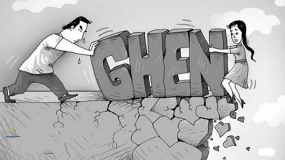 Kết hôn 20 năm, chồng tôi ghen tuông chừng ấy năm