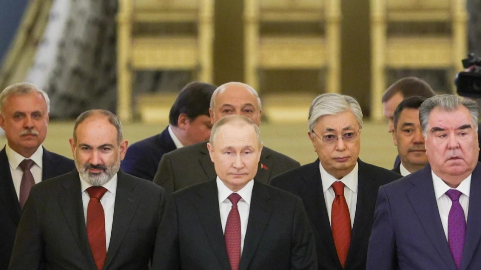 lanh dao Nga  va mot so nuoc tung thuoc Lien Xo, Nga SNG, khong gian hau Xo viet, Putin -tass.jpg