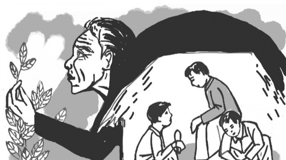 Truyện ngắn "Lão gù"