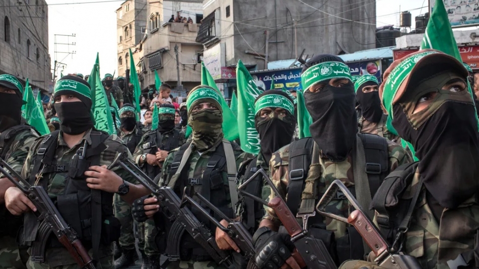 linh Hamas, chien binh Hamas vu trang -getty.jpg