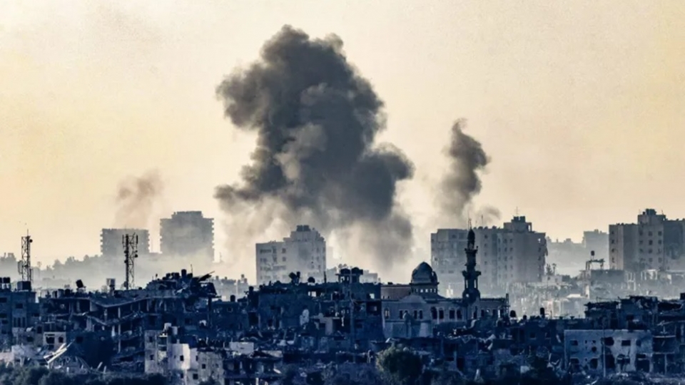 khoi lua Gaza, Israel khong kich Gaza, xung dot Israel Hamas, Israel Palestine, 10-2023 -afp.jpg