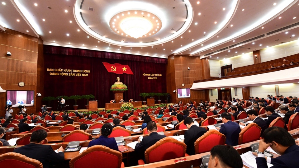 Ninth plenum of 13th Party Central Committee opens in Hanoi