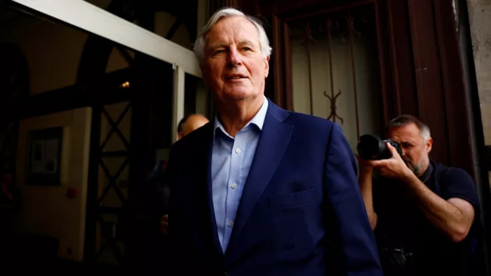 Ông Michel Barnier đánh giá quyết định giải tán Quốc hội của Tổng thống Pháp Emmanuel Macron là “cuộc chơi” đầy rủi ro trước xu hướng lan rộng của làn sóng cực hữu - Ảnh_ Le Figaro.jpg