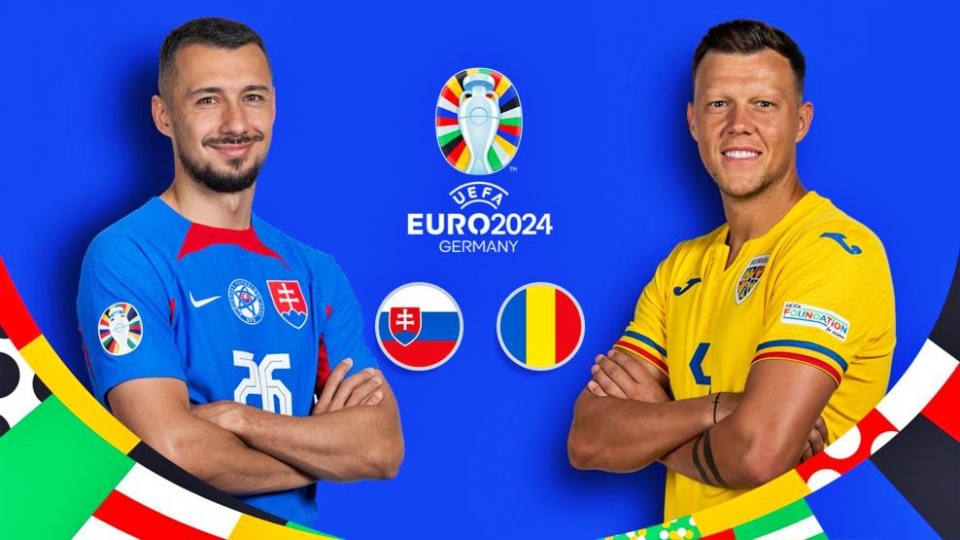 Xem trực tiếp Slovakia vs Romania bảng E tại EURO 2024 ở đâu.jpeg