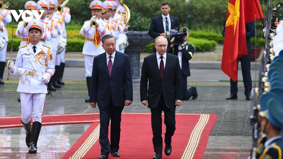 Russian President Vladimir Putin’s state visit to Vietnam in focus