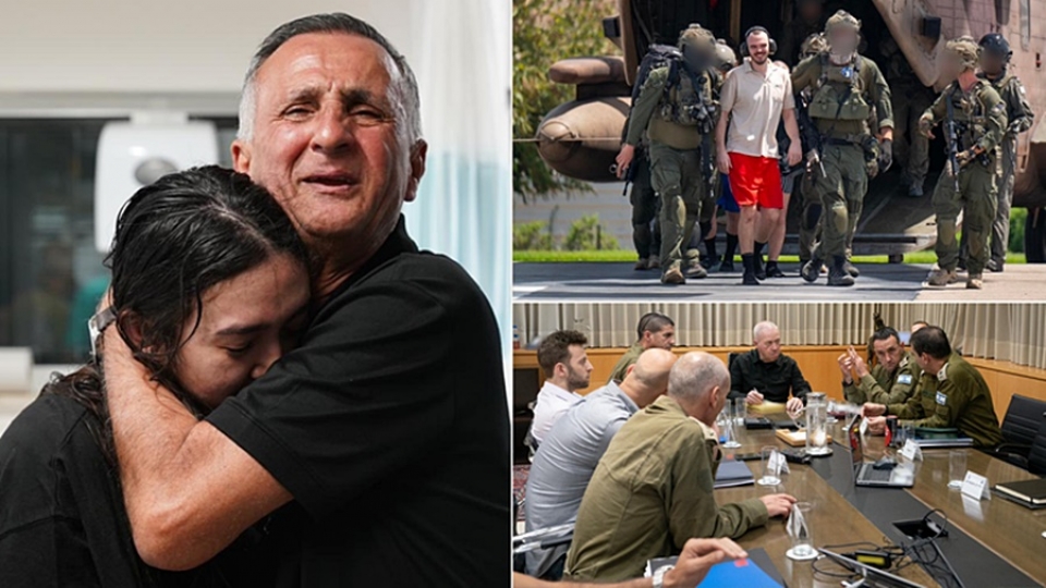 luc luong Israel giai cuu con tin Israel khoi tay Hamas -idf.jpg