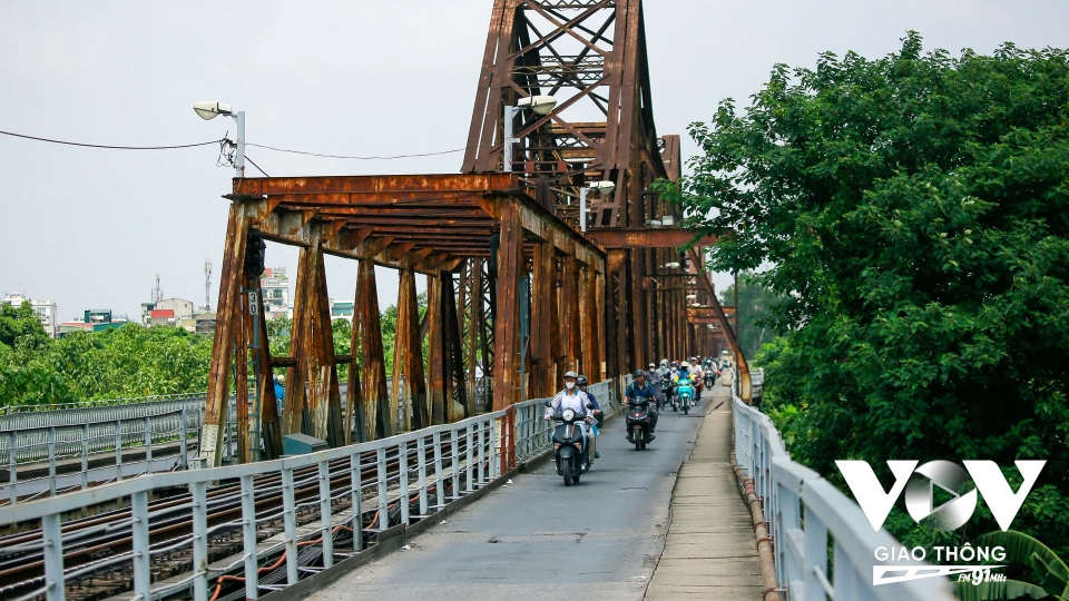 Cận cảnh cây cầu hơn 120 tuổi ở Hà Nội sắp được sửa chữa