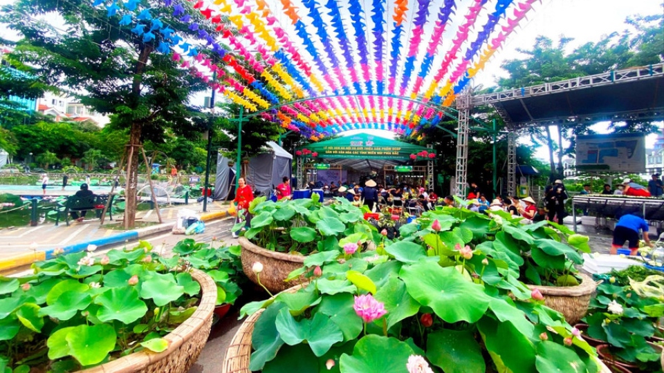 Hanoi ready to host first ever lotus festival