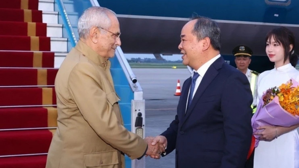Timor Leste President Jose Ramos-Horta begins Vietnam visit.jpg