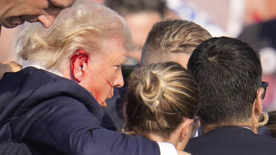 am sat Trump hut, Trump bi thuong do dan suot qua tai13-7-2024, -ap.jpg