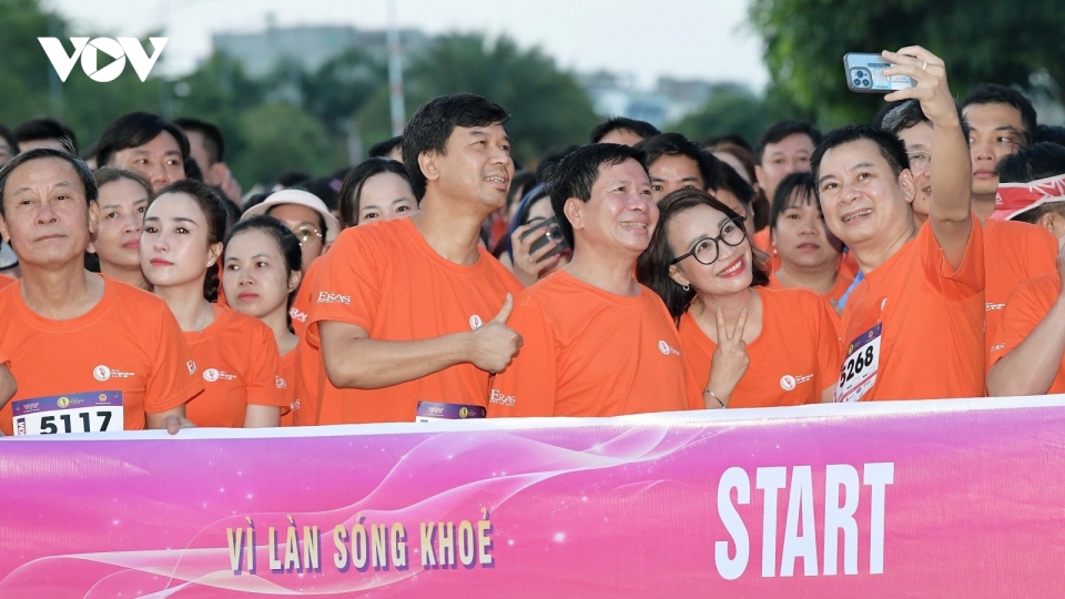 500 people run in response to National Radio Broadcasting Festival 2024