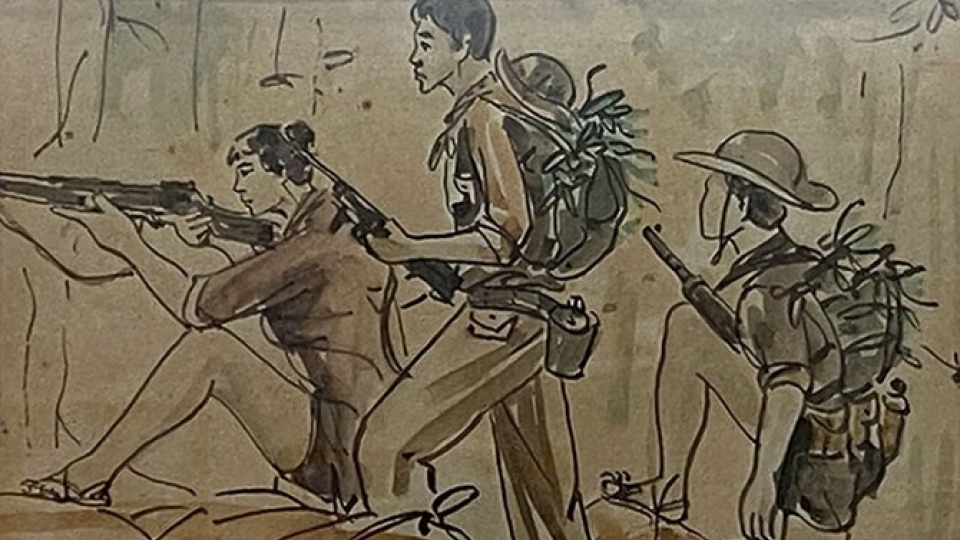 “Khoảng trời nhỏ bé”: Ký ức của người lính