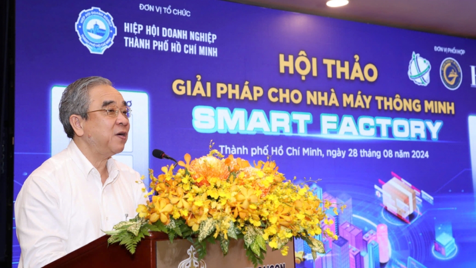 Ông Nguyễn Ngọc Hòa, Chủ tịch Hiệp hội doanh nghiệp TP.HCM .png