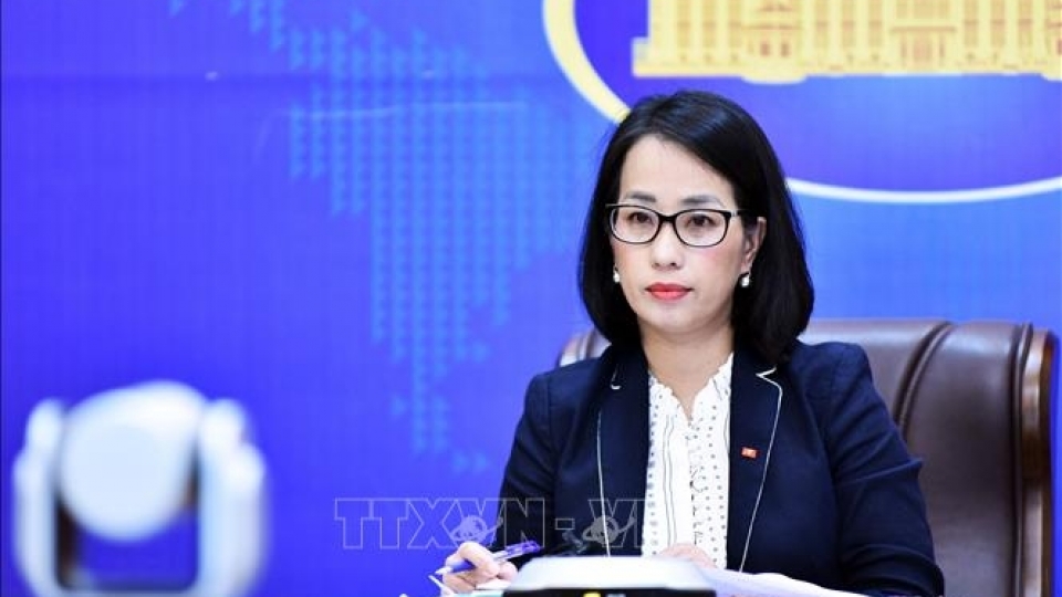 Foreign Ministry spokesperson Pham Thu Hang.jpg