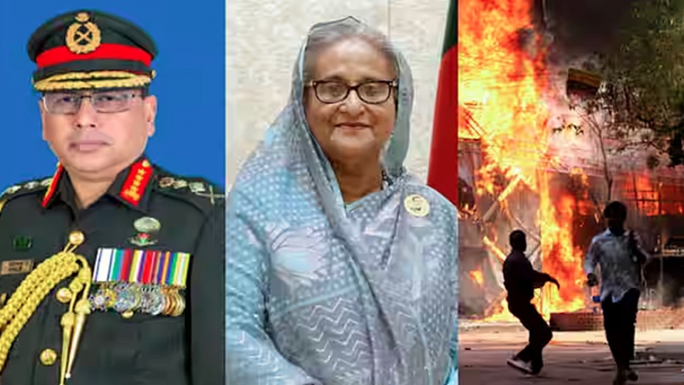 tuong Bangladesh Zaman, thu tuong Bangladesh Hasina, bieu tinh Bangladesh -wion.jpg
