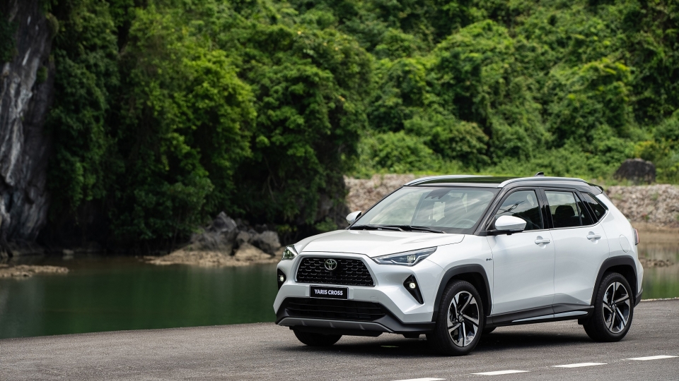 Bảng giá xe ô tô Toyota tháng 1/2025: Ưu đãi riêng cho Yaris Cross