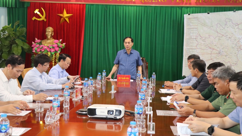 PTT Bùi Thanh Sơn yêu cầu Yên Bái tiếp tục chủ động ứng phó với mưa lũ.jpg