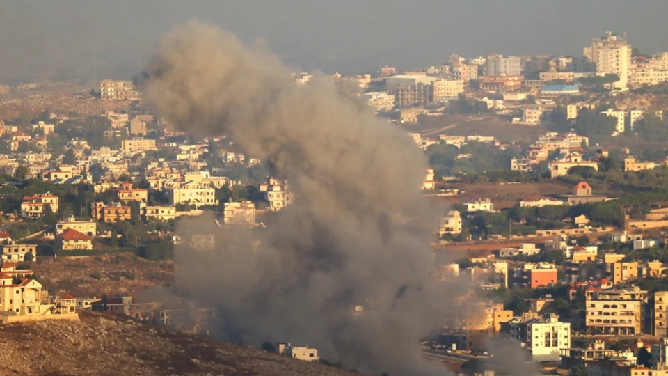 khoi lua Lebabon, Israel khong kich Hezbollah, khu dan cu Lebanon, Israel tan cong Hezbollah, khong kich Lebanon 23-9-2024 -getty.jpg