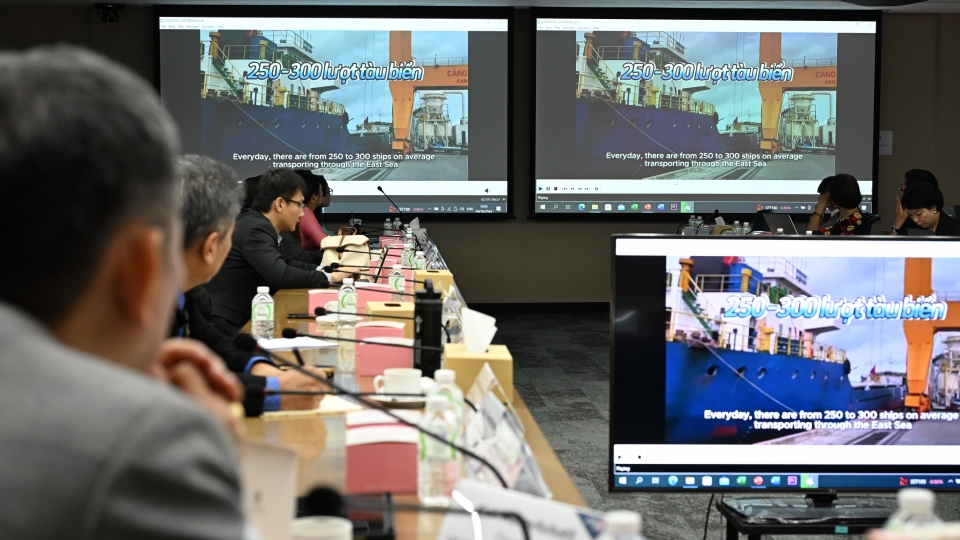 Hội thảo “Thúc đẩy kết nối logistics giữa Thái Lan và Việt Nam” diễn ra hôm 29_10_2024 tại Bangkok, Thái Lan..jpg