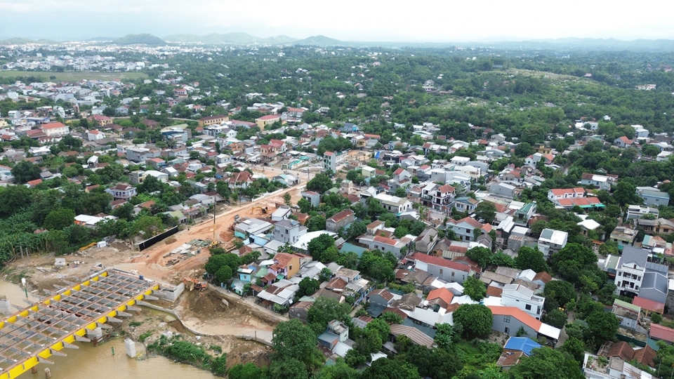 Mạnh lưới giao thông kết nối, tạo diện mạo mới cho đô thị Thừa Thiên Huế_0.jpg
