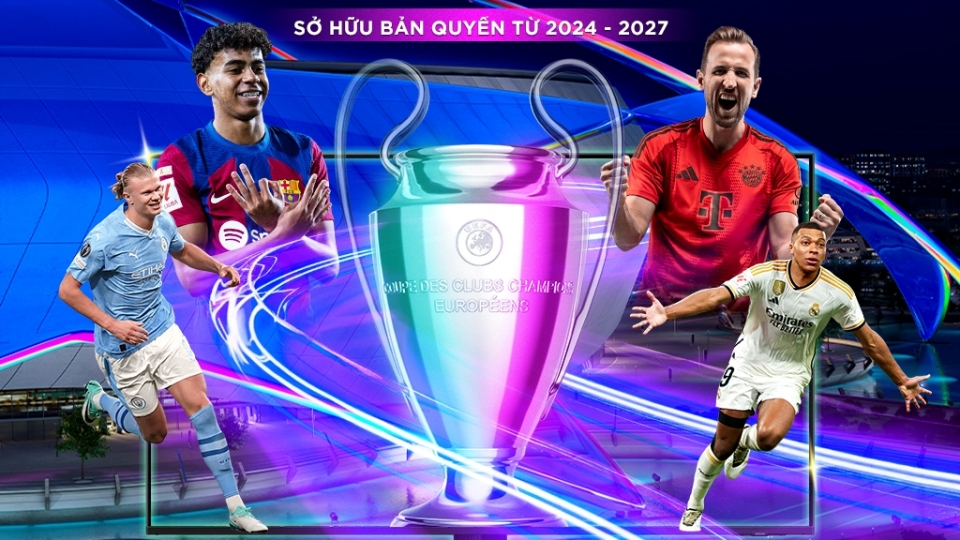 Người hâm mộ Việt Nam có cơ hội xem miễn phí Cúp C1 châu Âu 20242025.jpg