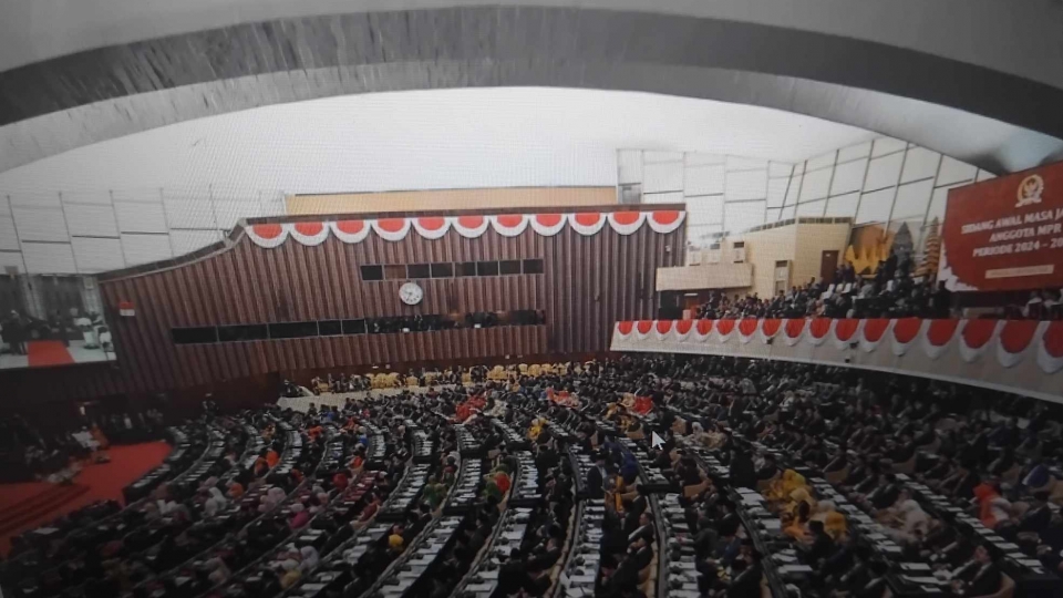 Quốc hội khóa mới Indonesia nhậm chức (Ảnh_ Antara News).jpg