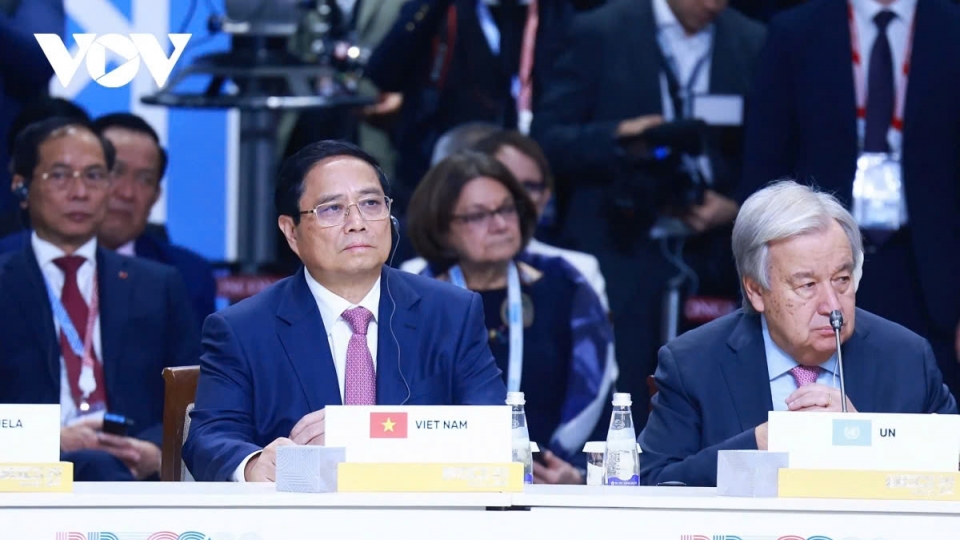 Vietnam proposes five areas of connectivity at BRICS Summit in Russia.jpg