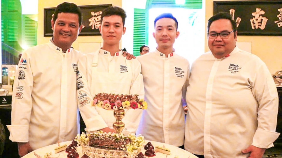 Vietnamese chefs shine at world-class cuisine competition