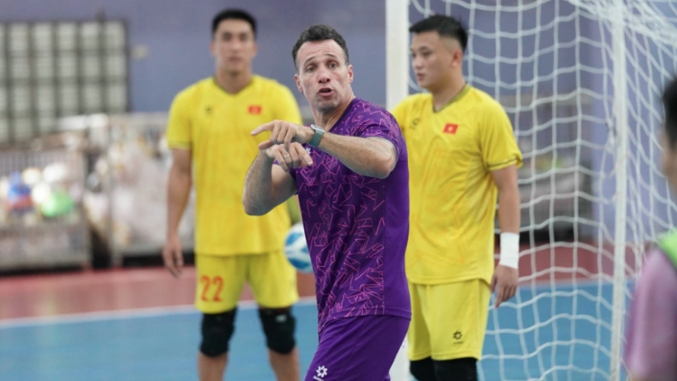 Vietnam in Group of Life at ASEAN Futsal Championship 2024