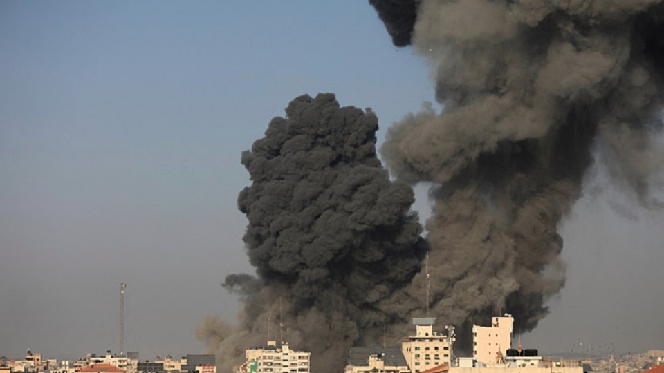 khoi lua Gaza, xung dot Israel Hamas, Israel khong kich Gaza -reu.jpg
