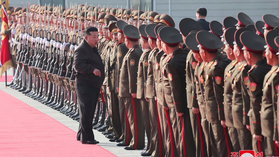 linh Trieu Tien, binh si Trieu Tien, quan nhan Trieu Tien, lanh dao Trieu Tien Kim Jong Un -kcna.jpg