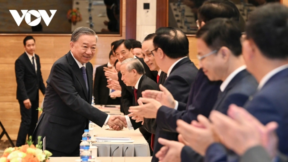 Top leader attends 75th traditional day of Party’s External Relations Commission