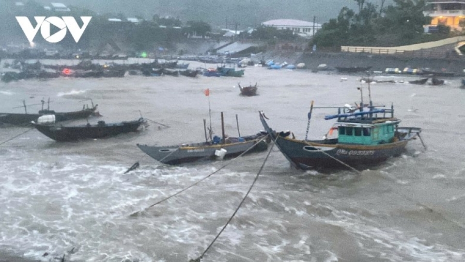 Storm Trami slams into central localities with heavy downpour