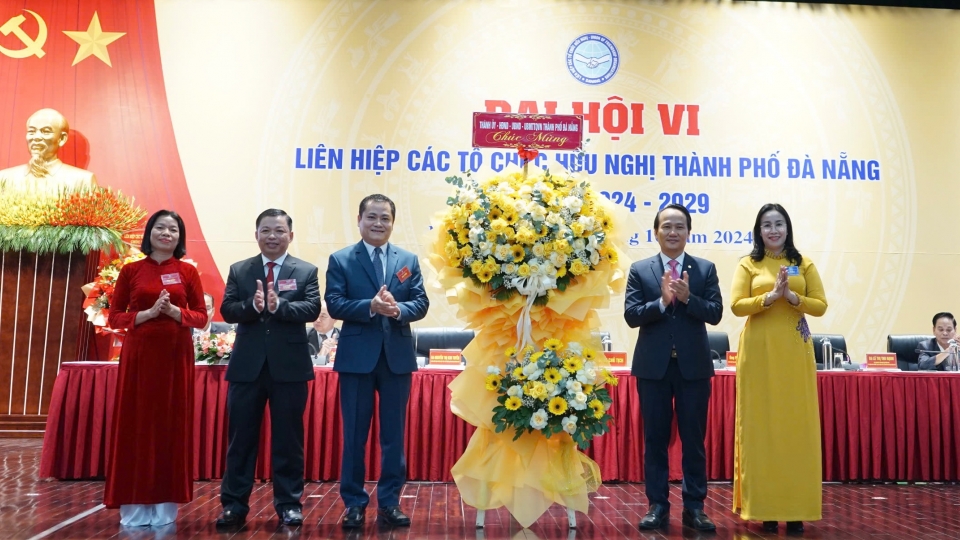 Ông Nguyễn Ngọc Bình tái đắc cử Chủ tịch Liên hiệp các tổ chức hữu nghị TP. Đà Nẵng