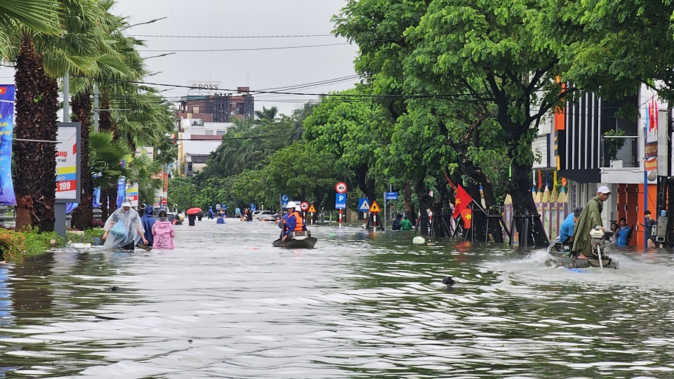 Thời tiết ngày 29/10: Nam Hà Tĩnh đến Thừa Thiên Huế có vừa, mưa to