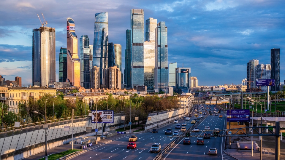 thu do Moskva thanh pho Moscow, thu do Nga hien dai sam uat, cao oc Nga -wikimedia.jpg