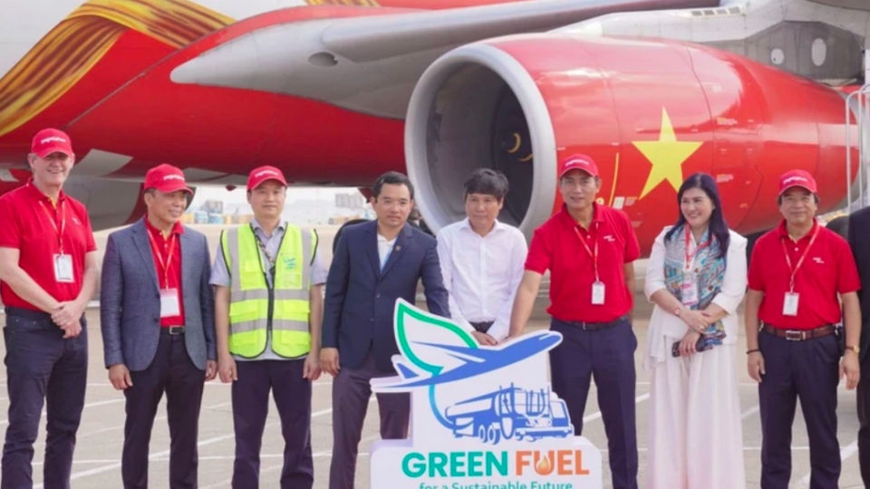 Vietjet launches first flights using sustainable aviation fuel