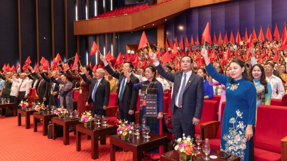 Over 1,000 delegates attend Vietnam Fatherland Front's 10th National Congress