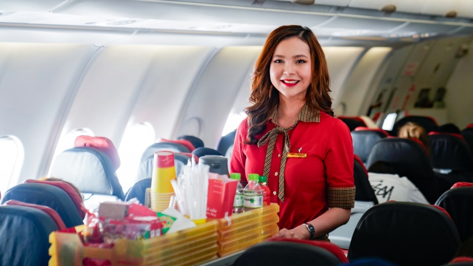 Vietjet tạo môi trường làm việc chuyên nghiệp bằng chính sách ưu việt