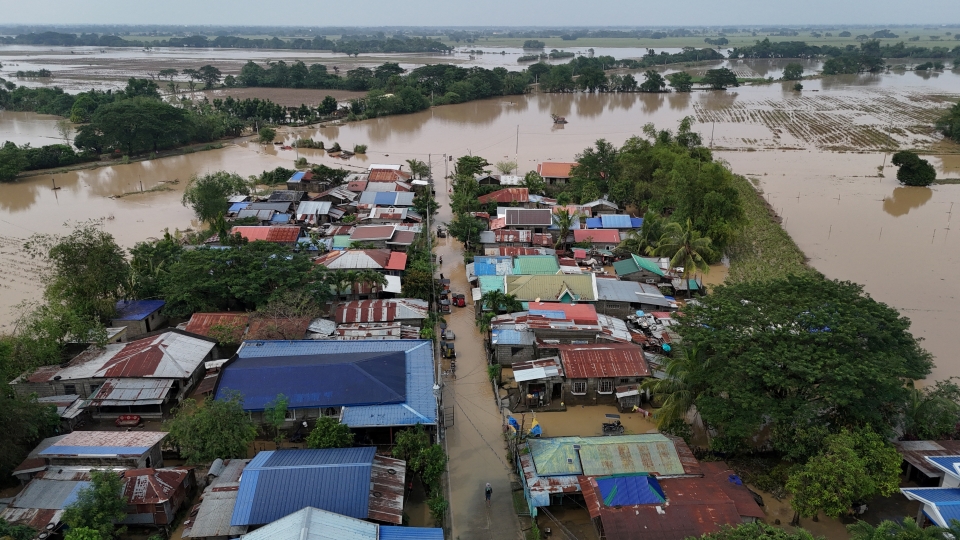 Ít nhất 8 người thiệt mạng ở Philippines do siêu bão Man-yi